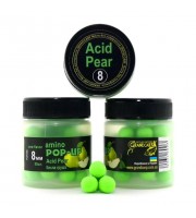 Amino POP-UPs one-flavor ACID PEAR (КИСЛА ГРУША) Ø8 мм Amino POP-UPs one-flavor ACID PEAR (КИСЛА ГРУША) Ø8 мм